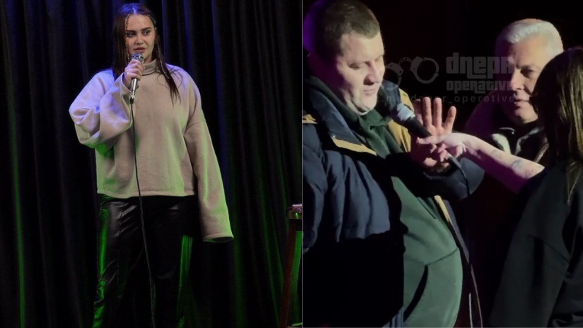 В Днепре на стендап-концерте произошла драка В Днепре на стендап-концерте произошла драка