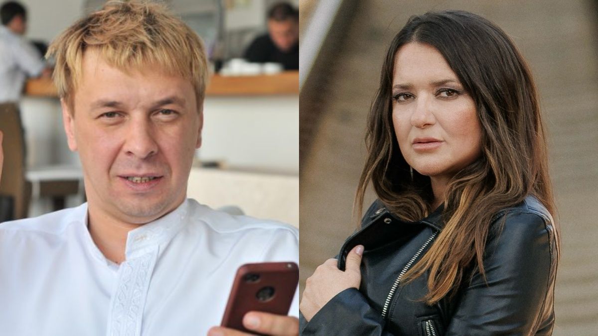 Александр Ягольник и Наталья Могилевская Александр Ягольник и Наталья Могилевская