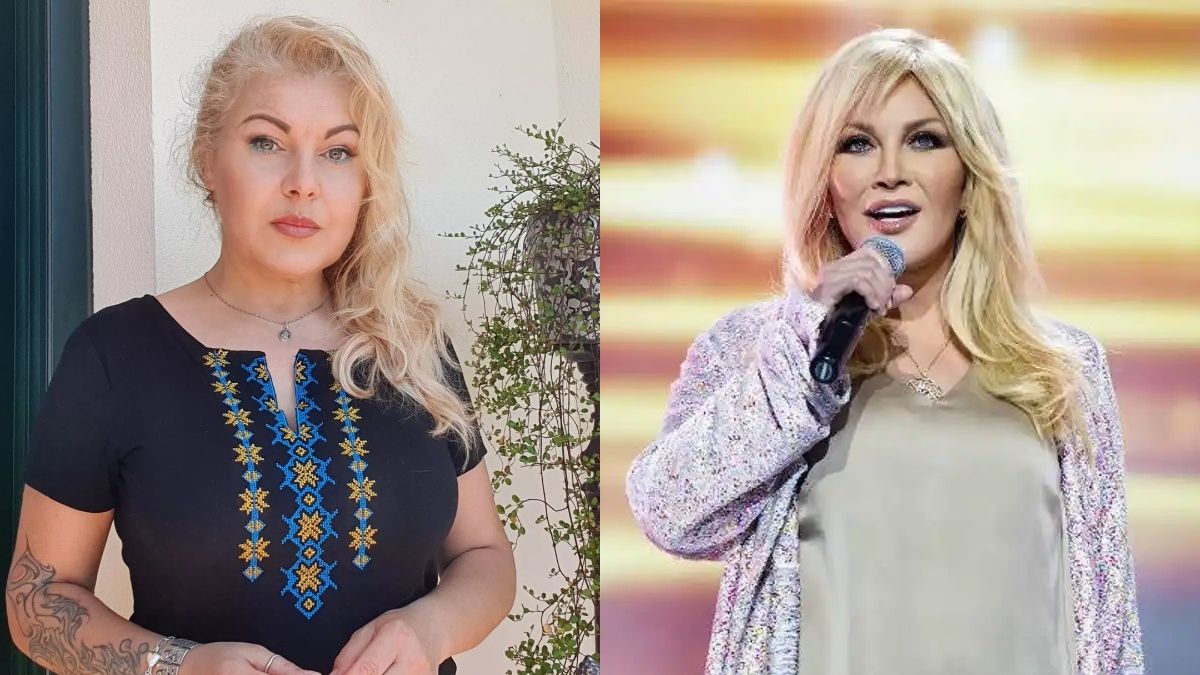 Ольга Юнакова та Таїсія Повалій Ольга Юнакова та Таїсія Повалій