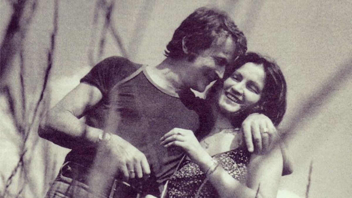 Софія Ротару з чоловіком Софія Ротару з чоловіком