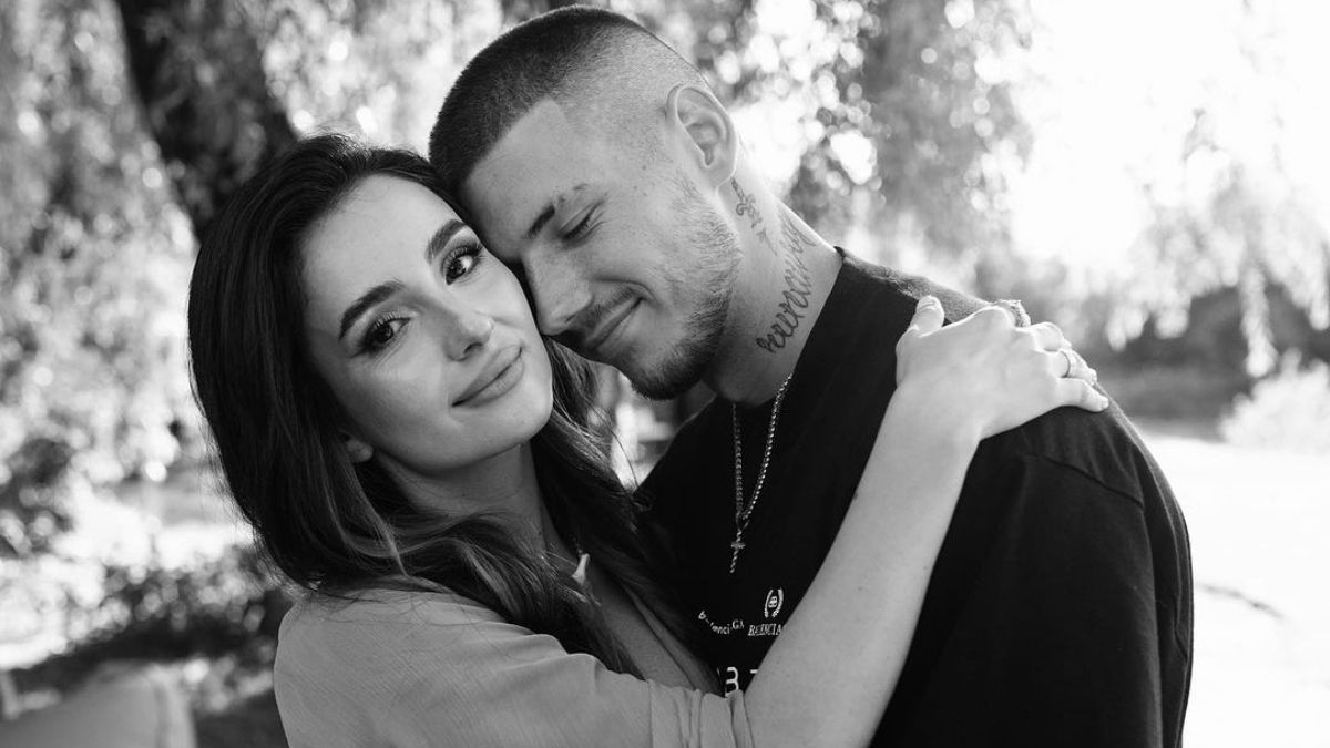 Анна Трінчер та Олександр Волошин Анна Трінчер та Олександр Волошин