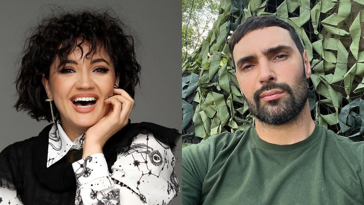 Оля Цибульська і Віталій Козловський Оля Цибульська і Віталій Козловський