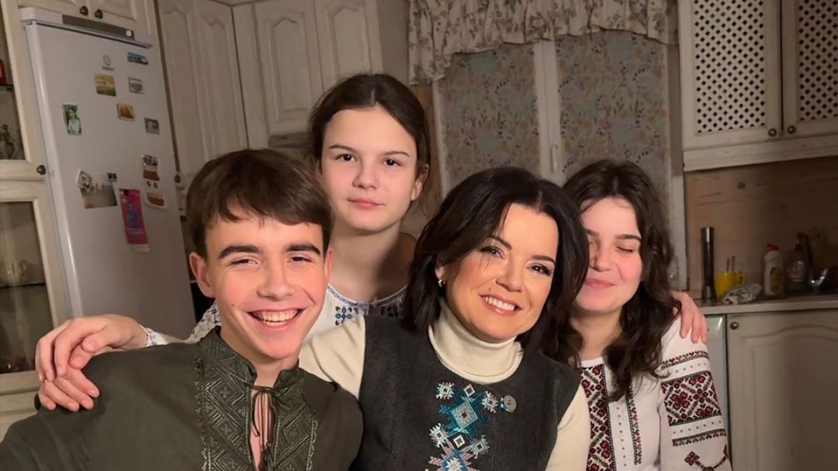 Син Марічки Падалко хоче вступити до ЗСУ Син Марічки Падалко хоче вступити до ЗСУ