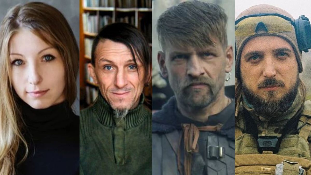 Президент Володимир надав посмертні нагороди Президент Володимир надав посмертні нагороди