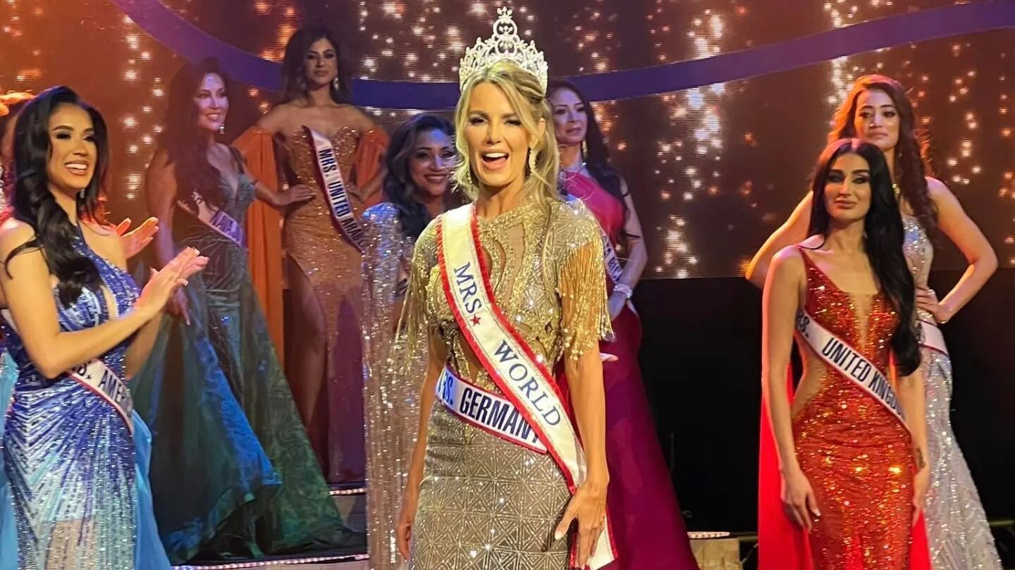 Победительница конкурса Миссис Мир-2023 Победительница конкурса Миссис Мир-2023