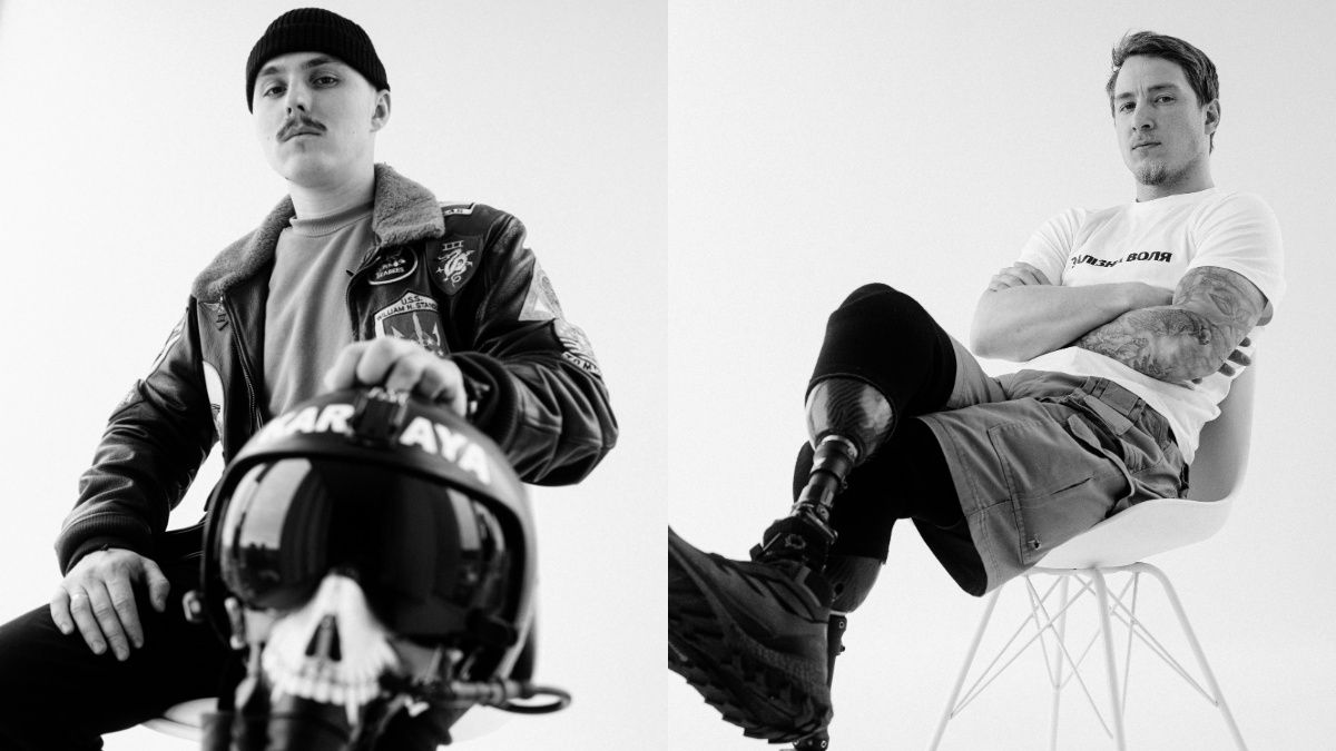 Украинские военные в фотопроекте Украинские военные в фотопроекте