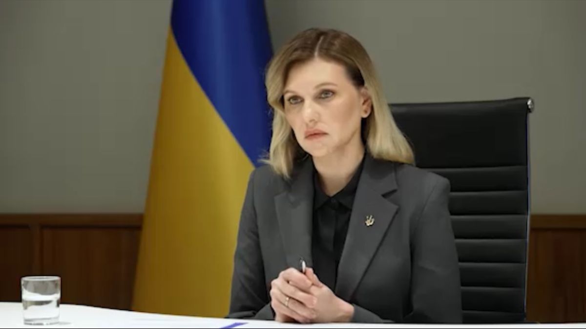 Зеленская напомнила миру о похищенных Россией детях Зеленская напомнила миру о похищенных Россией детях