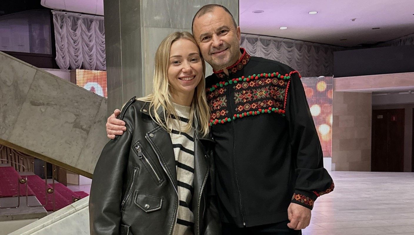 Екатерина Репяхова с мужем Екатерина Репяхова с мужем