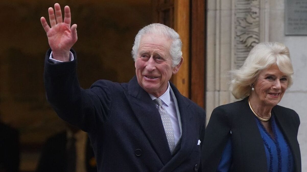 Чарльз ІІІ и Камилла Чарльз ІІІ и Камилла