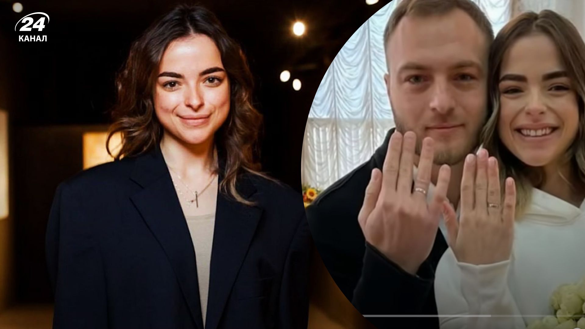 Соня Морозюк з колишнім чоловіком Соня Морозюк з колишнім чоловіком