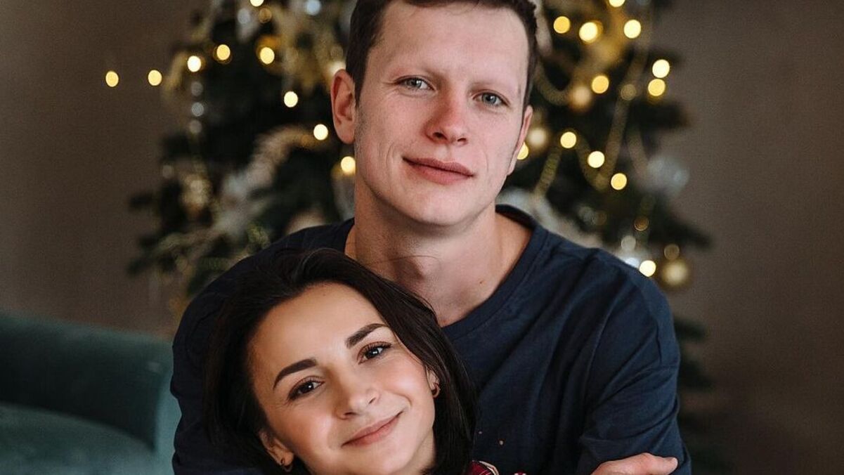 Илона Гвоздева с мужем Илона Гвоздева с мужем