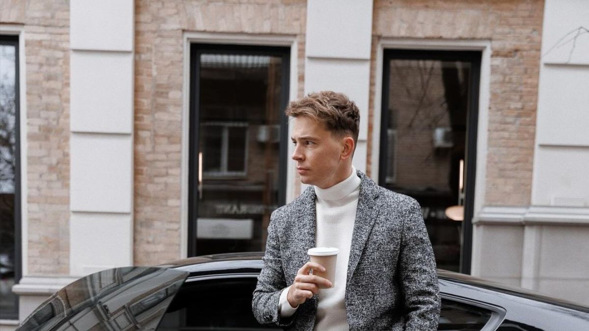 Богдан Буше зробив пересадку волосся Богдан Буше зробив пересадку волосся