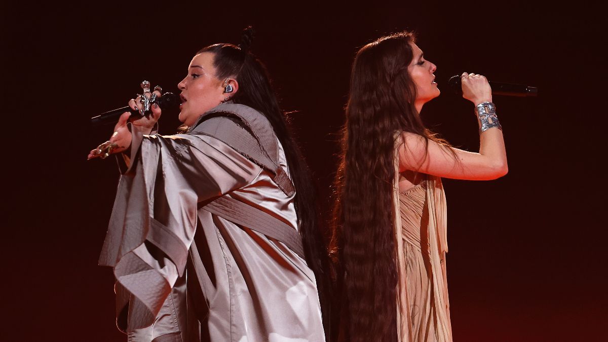 Выступление победителя Нацотбора на Евровидение 2024 - видео, тексте и перевод песни Teresa & Maria Выступление победителя Нацотбора на Евровидение 2024 - видео, тексте и перевод песни Teresa & Maria