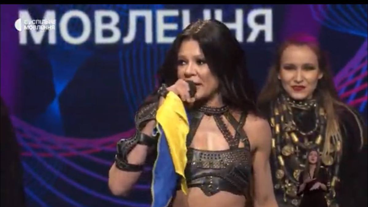 Выступление-открытие Нацотбора на Евровидение-2024 Выступление-открытие Нацотбора на Евровидение-2024