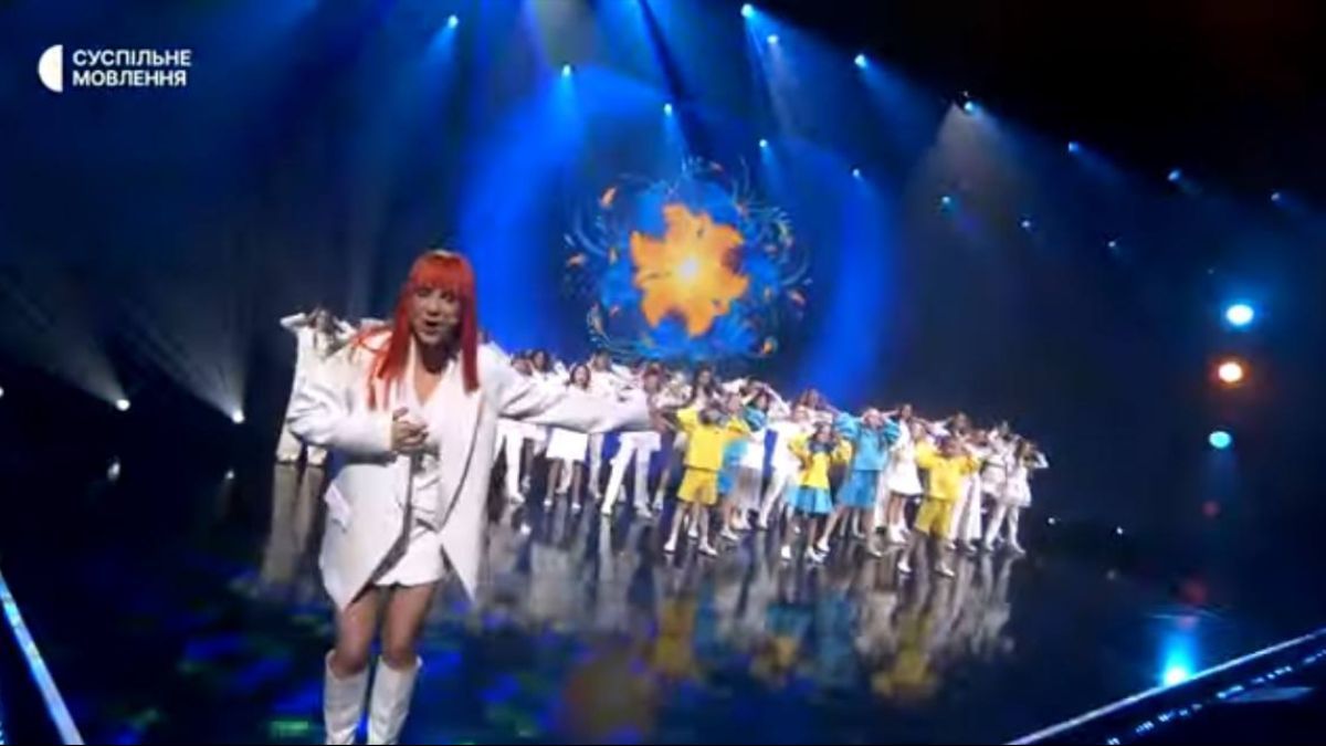 Виступ Тарабарової на Нацвідборі-2024 Виступ Тарабарової на Нацвідборі-2024