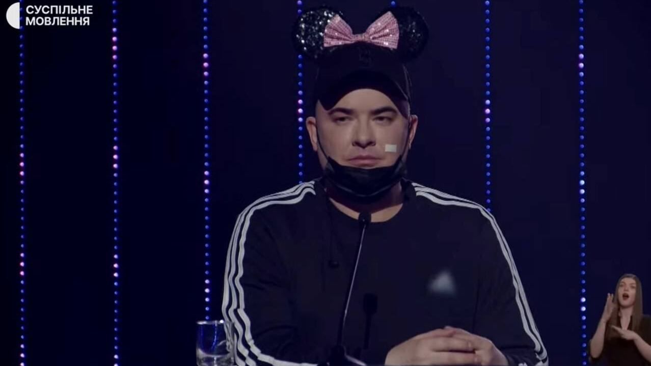 Почему Андрей Данилко имел пластырь на Нацотборе Почему Андрей Данилко имел пластырь на Нацотборе