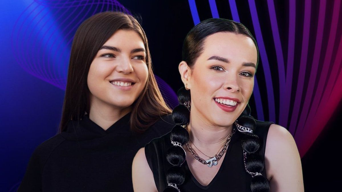 Сурдопереводчицы Нацотбора-2024 Сурдопереводчицы Нацотбора-2024