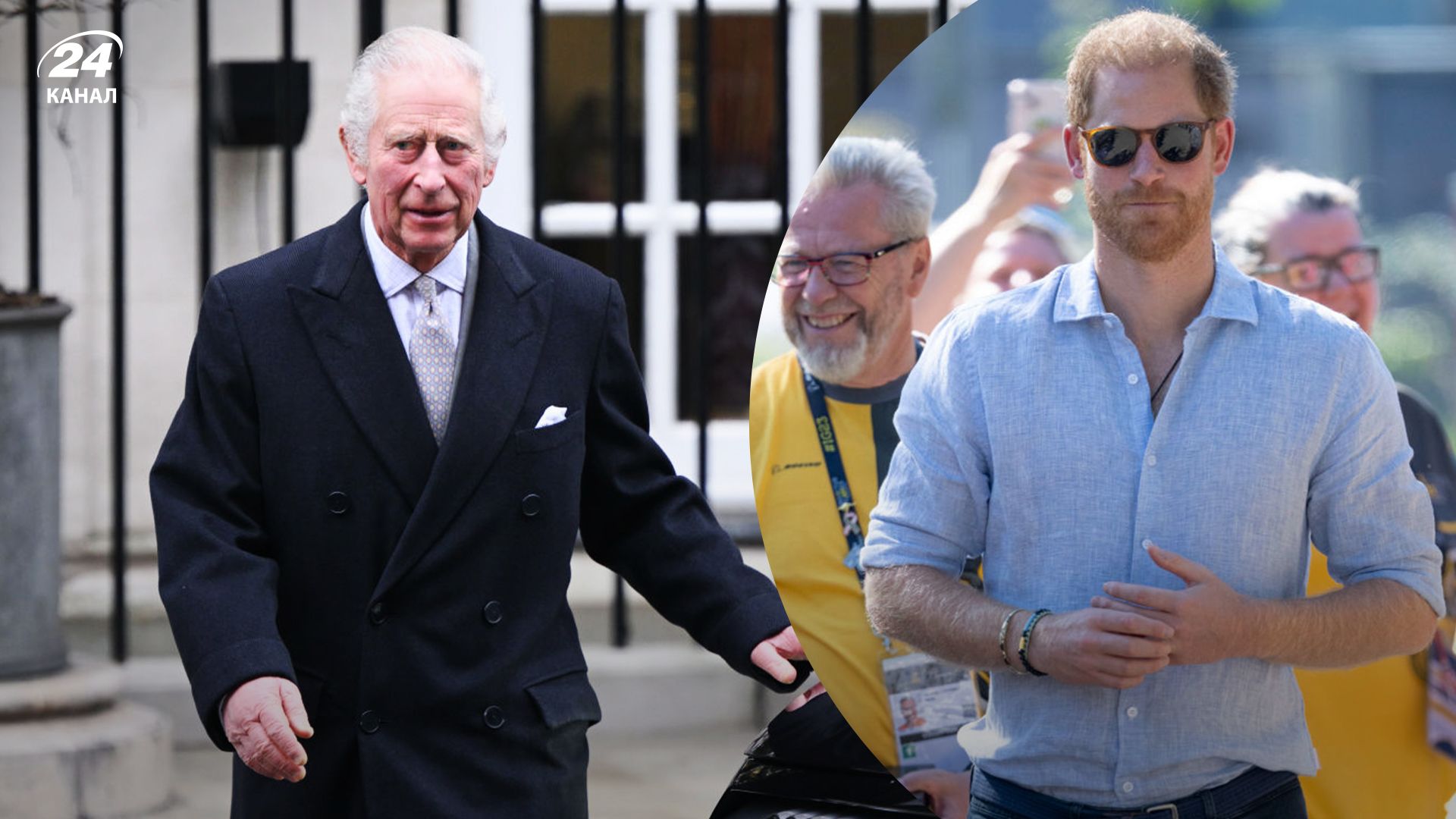 Принц Гарри приедет к Чарльзу ІІІ после сообщения о наличии у короля рака