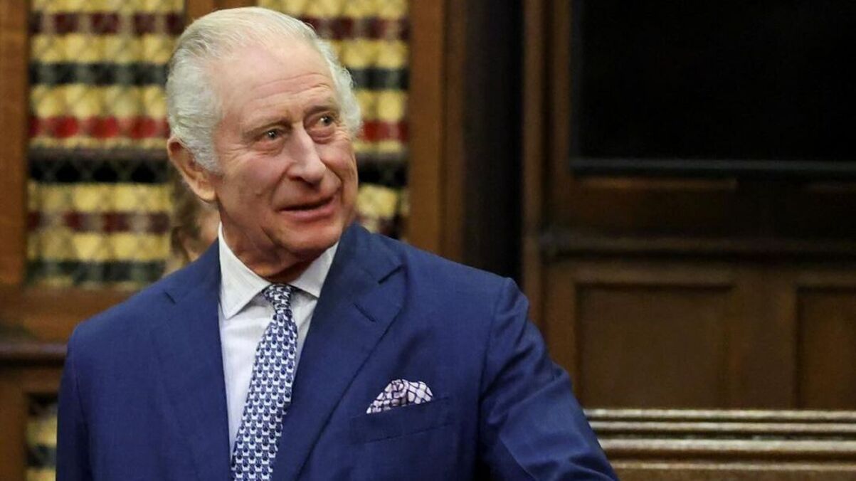 Чарльз III з'явився на публіці Чарльз III з'явився на публіці