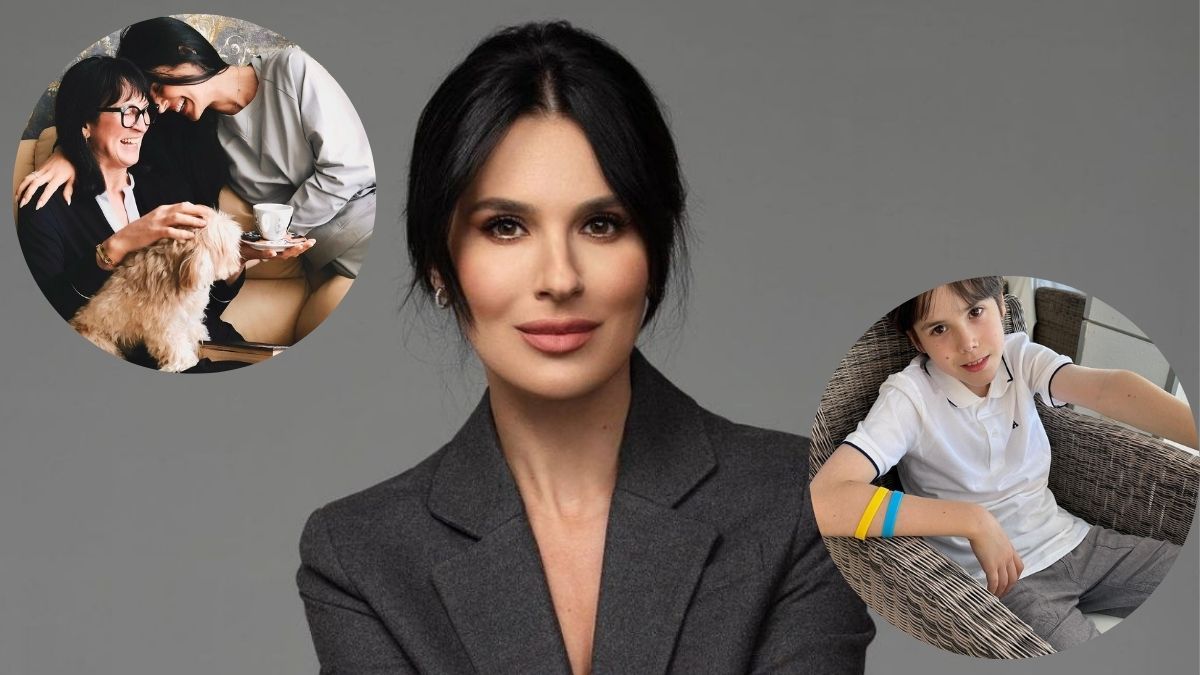 Ефросинина заговорила о сыне и маме Ефросинина заговорила о сыне и маме