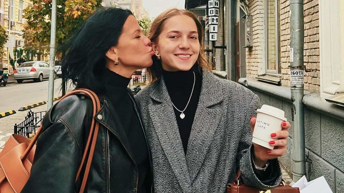 Ирина Горовая с дочерью Ирина Горовая с дочерью