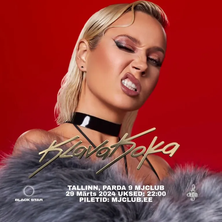 Концерт Клави Коки в Естонії