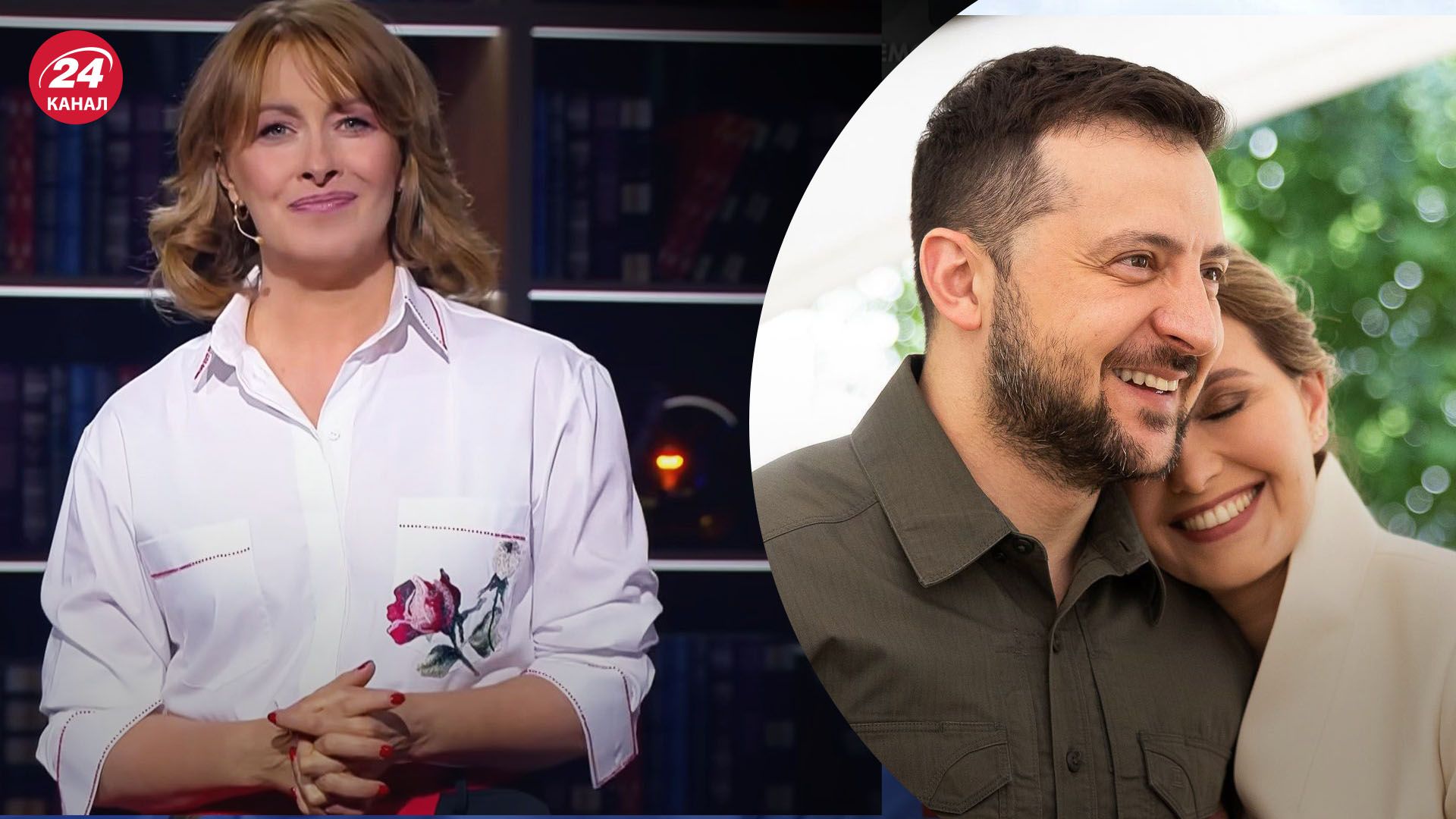 Кравець висловилась про Володимира та Олену Зеленських Кравець висловилась про Володимира та Олену Зеленських