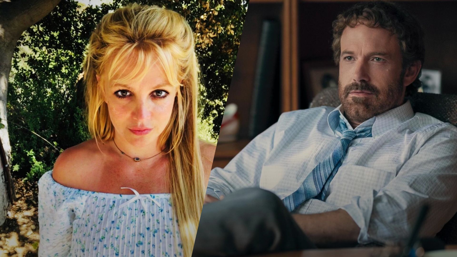 Брітні Спірс та Бен Аффлек Брітні Спірс та Бен Аффлек