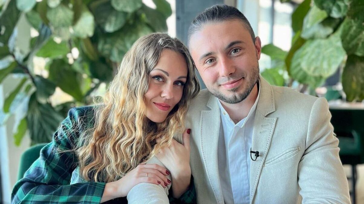 Тарас Тополя з дружиною Тарас Тополя з дружиною