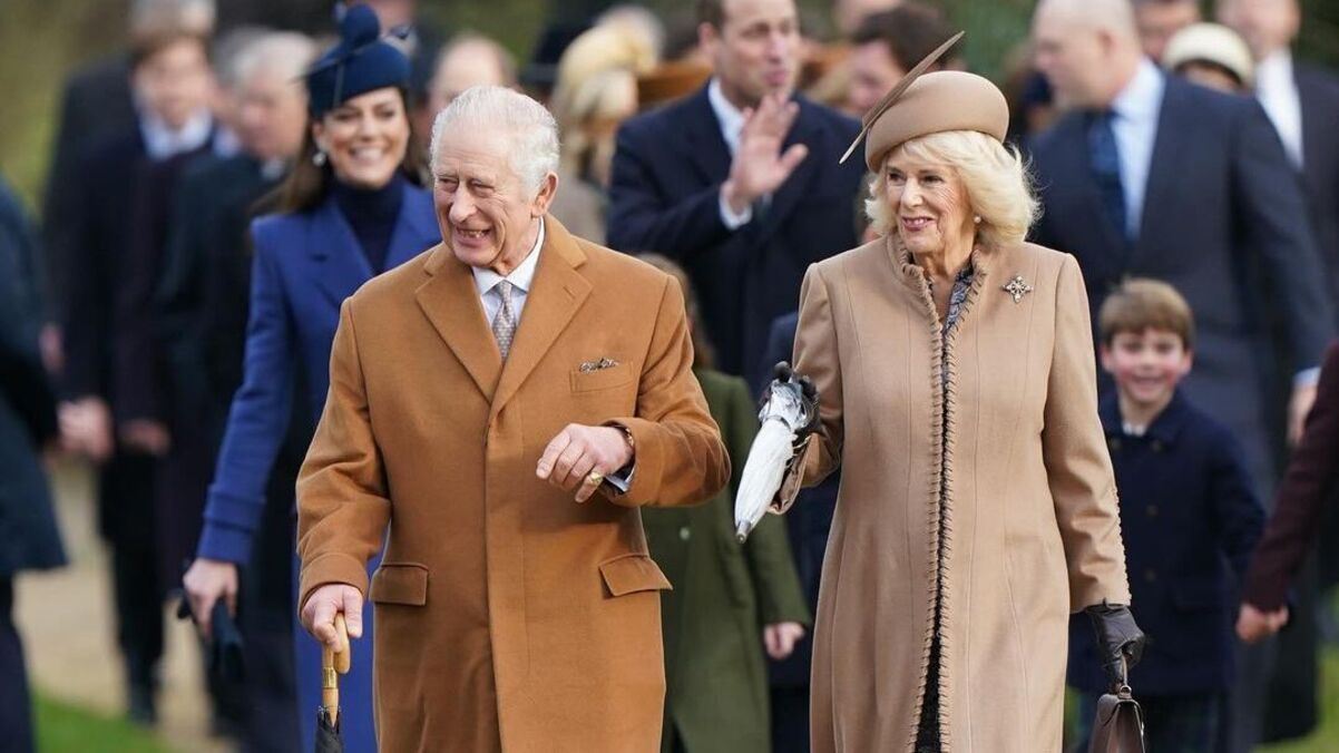 Чарльз ІІІ і Камілла Чарльз ІІІ і Камілла