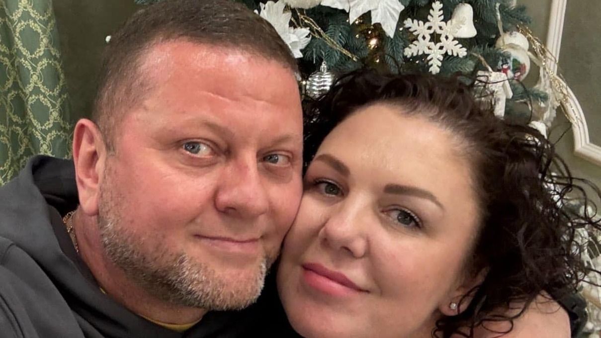 Валерій Залужний з дружиною Валерій Залужний з дружиною