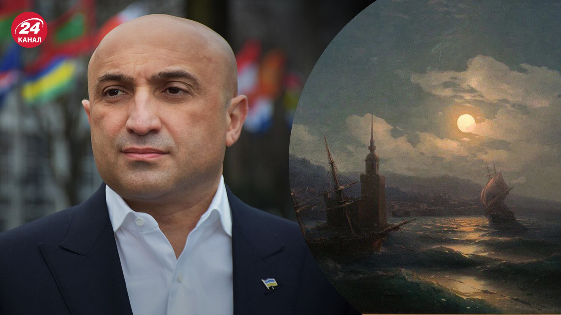 Росіяни хочуть продати картину Айвазовського Росіяни хочуть продати картину Айвазовського