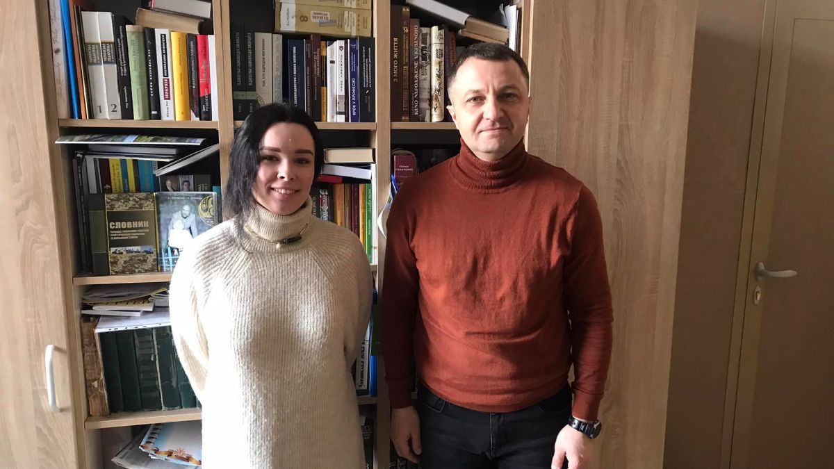 Екатерина Заботкина и Тарас Креминь