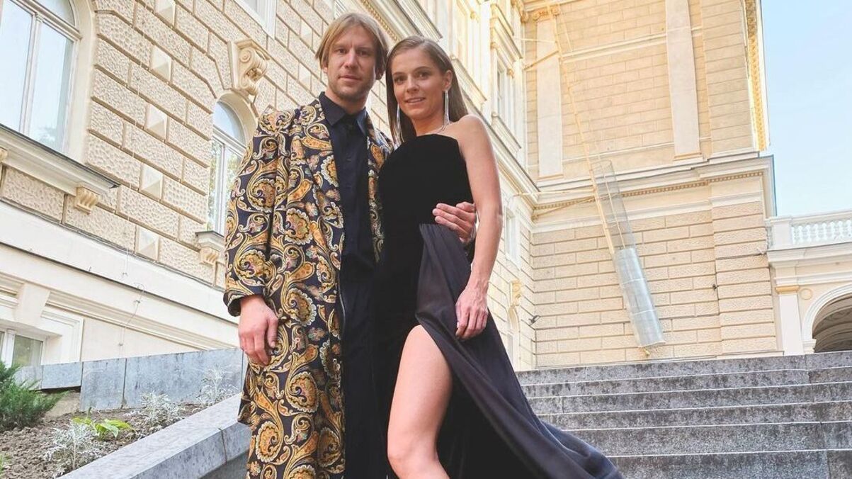 Иван Дорн с женой Иван Дорн с женой