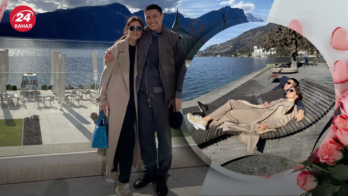 Иванна Онуфрийчук с мужем Иванна Онуфрийчук с мужем