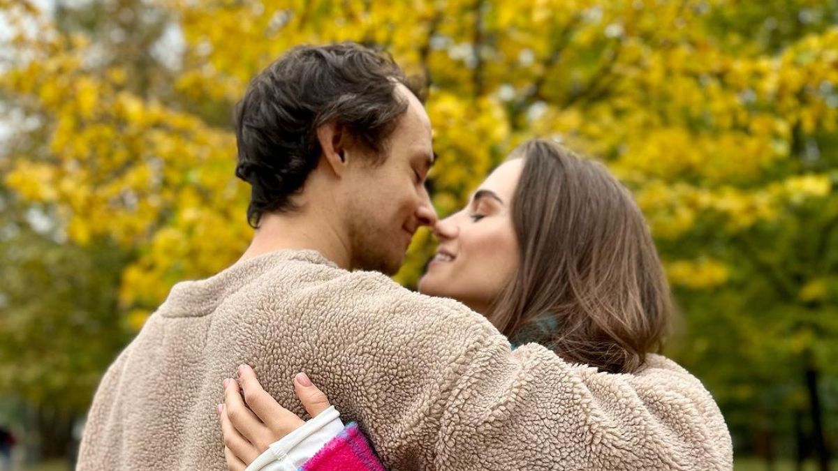 Константин Войтенко с невестой Константин Войтенко с невестой