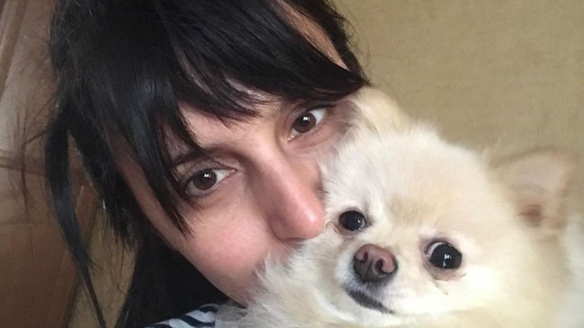 Джамала з собачкою Джамала з собачкою