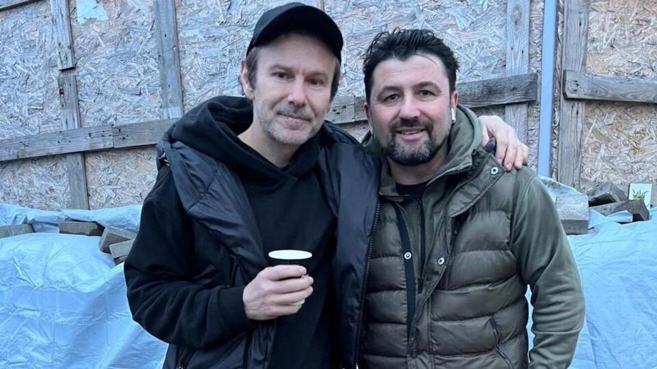 Иван Леньо и Святослав Вакарчук Иван Леньо и Святослав Вакарчук