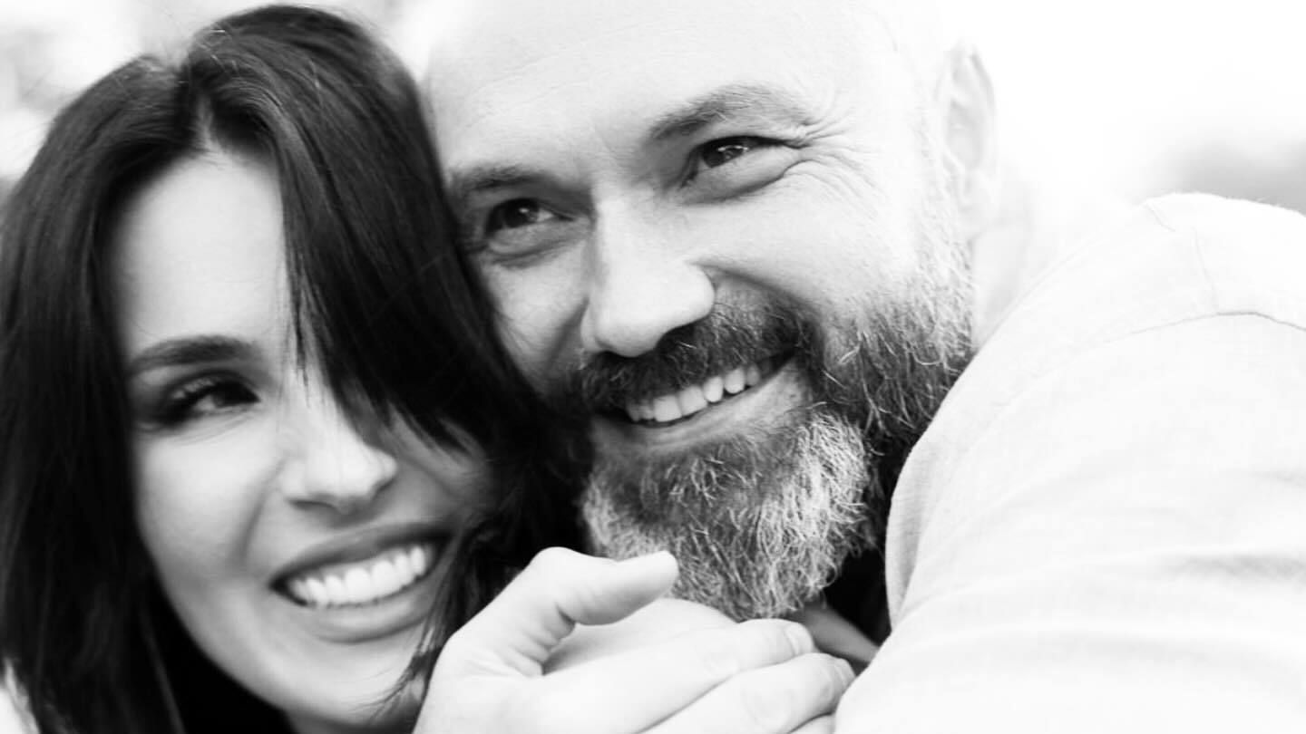 Маша Ефросинина с мужем Маша Ефросинина с мужем