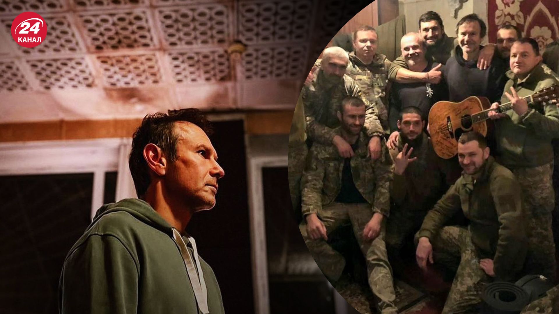 Вакарчук відвідав військових Вакарчук відвідав військових