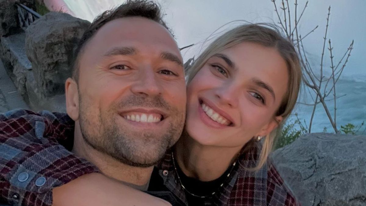 Макс Михайлюк з дружиною Макс Михайлюк з дружиною