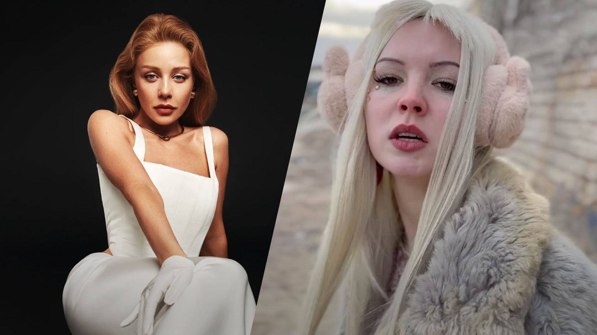 Кажанна и Тина Кароль Кажанна и Тина Кароль