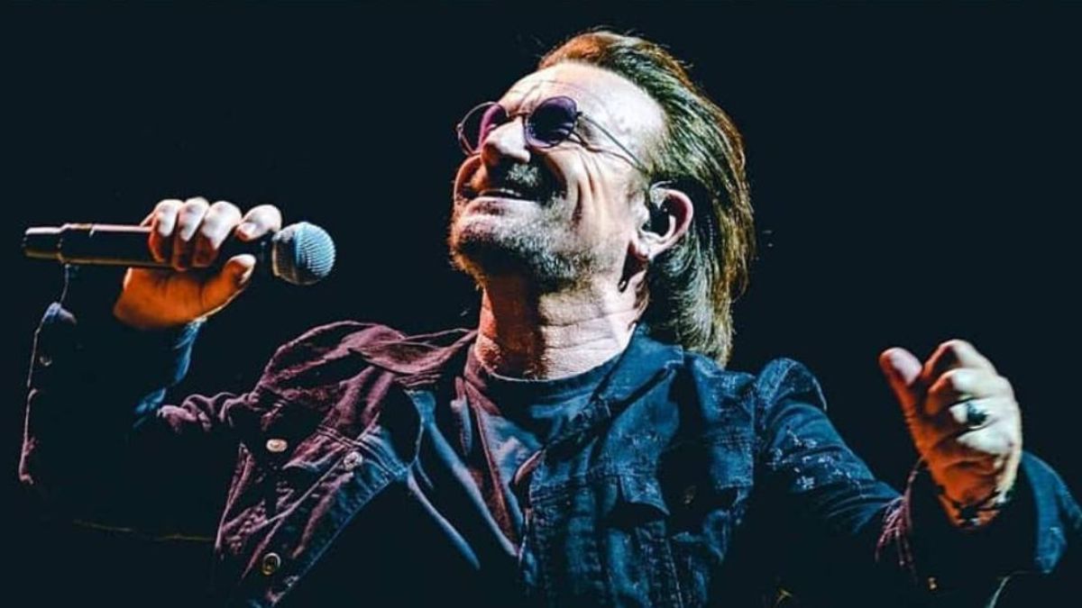 Группа U2 поддержала Украину Группа U2 поддержала Украину