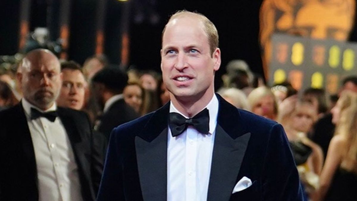 Принц Уильям посетил BAFTA Принц Уильям посетил BAFTA