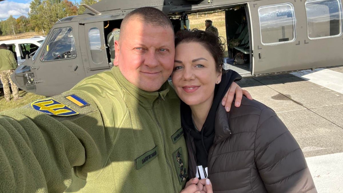 Валерий и Елена Залужные Валерий и Елена Залужные