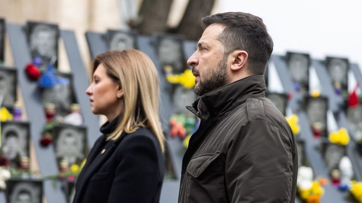 Елена и Владимир Зеленские Елена и Владимир Зеленские