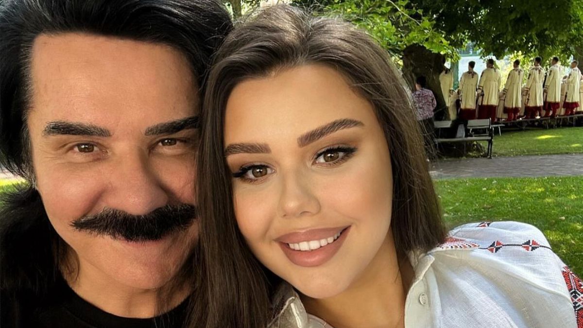 Павел Зибров и его дочь Павел Зибров и его дочь