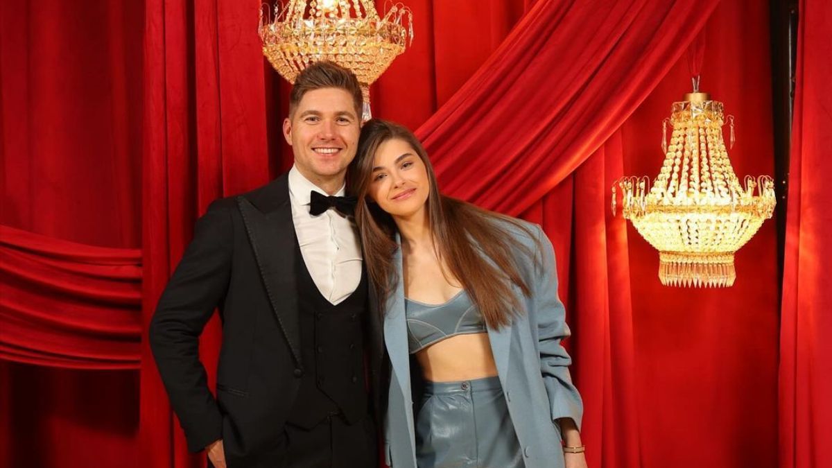 Остапчук і Полтавська натякнули на річницю шлюбу Остапчук і Полтавська натякнули на річницю шлюбу