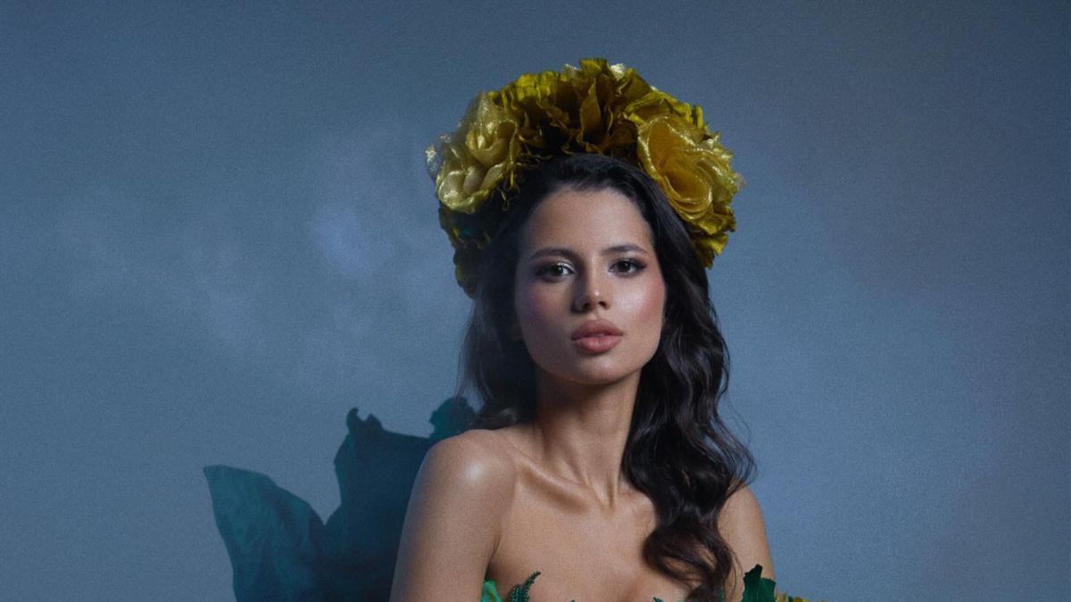 Шамія показала вбрання на Міс Світу 2023  Шамія показала вбрання на Міс Світу 2023