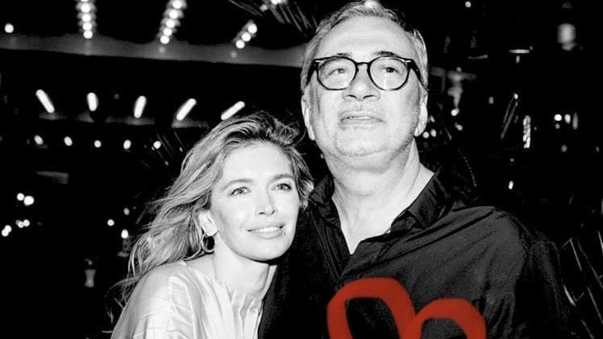 Віра Брєжнєва і Костянтин Меладзе Віра Брєжнєва і Костянтин Меладзе